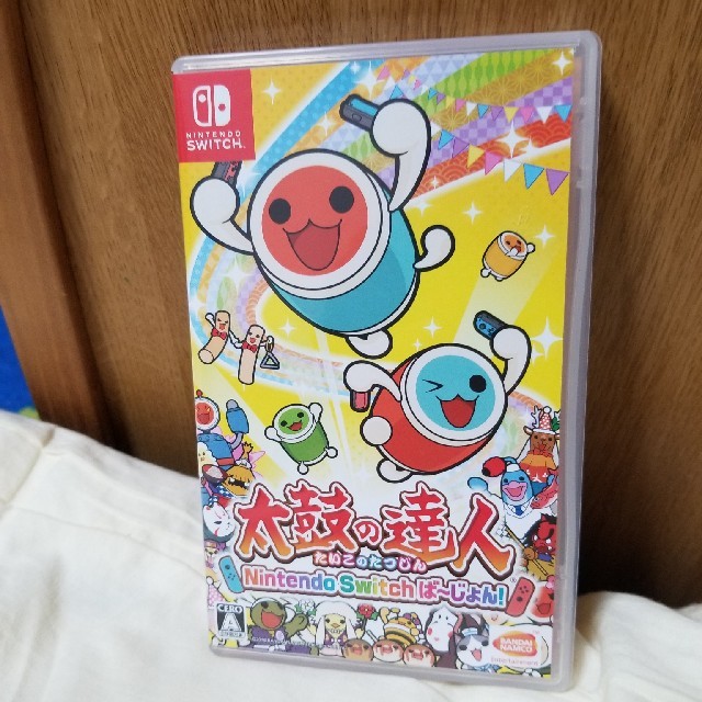 太鼓の達人 Nintendo Switchば～じょん！ Switch