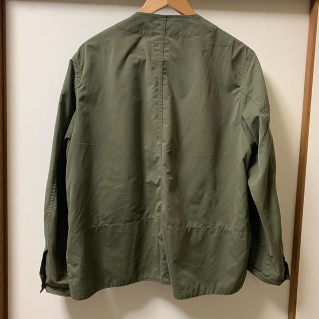 ポータークラシック WEATHER NO COLLAR JACKET 1