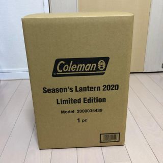 コールマン(Coleman)のコールマンシーズンランタン2020(ライト/ランタン)