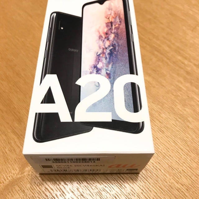 【新品未使用】Galaxy A20 SIMロック解除済み