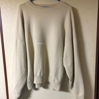 サンシー(SUNSEA)のstein 18ss divergence over size SWEAT  (スウェット)