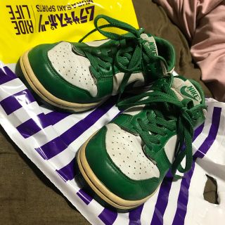 ナイキ(NIKE)のダンク　low セルティック(スニーカー)