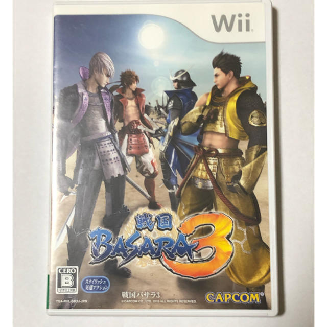 Wii 戦国basara3 Wii カプコン 戦国バサラ3 戦国バサラ Capcomの通販 By あっきー S Shop ウィーならラクマ