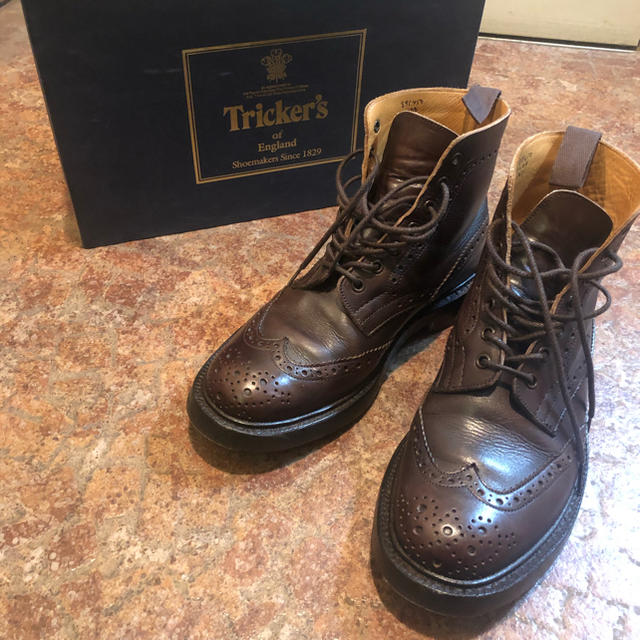 Tricker's 7.5 - ブーツ