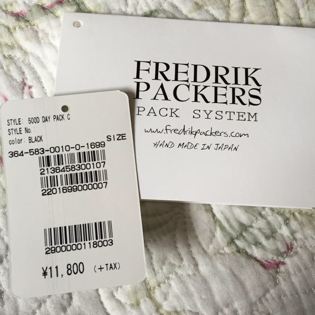 Maison de Reefur(メゾンドリーファー)のfredrikpackers レディースのバッグ(リュック/バックパック)の商品写真