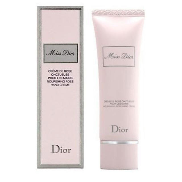 Christian Dior(クリスチャンディオール)のdior🥀ハンドクリーム❤️美品✨箱あり コスメ/美容のボディケア(ハンドクリーム)の商品写真
