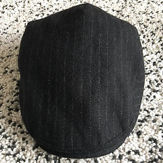 ユニクロ(UNIQLO)のUNIQLO ハンチング 毛 64%  SALE‼️(ハンチング/ベレー帽)