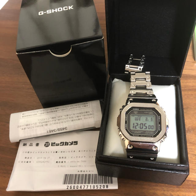 GMW-B5000D-1JF G-SHOCK フルメタル キムタク着用のサムネイル