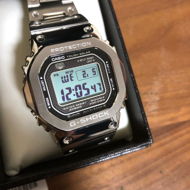 GMW-B5000D-1JF G-SHOCK フルメタル キムタク着用