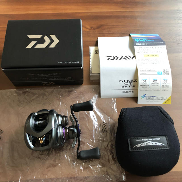 スティーズ CT SV TW ダイワ 700XHL スティーズ CT SV TW ダイワ 700XHL