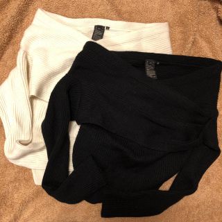 ダブルスタンダードクロージング(DOUBLE STANDARD CLOTHING)の田丸麻紀さん着用　アポロンニット2枚セット(ニット/セーター)