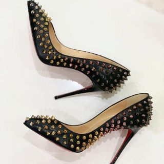 Christian Louboutin 新品 クリスチャンルブタン スパイク
