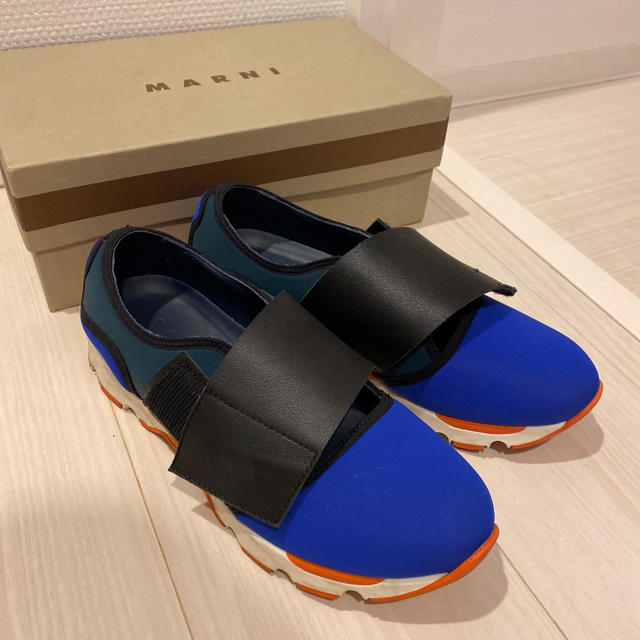 Marni - めーさん様専用☆超美品 MARNI スニーカー☆箱付き☆定価約7.5 ...