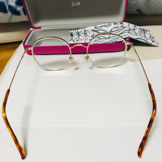 Zoff(ゾフ)のメガネzoff レディースのファッション小物(サングラス/メガネ)の商品写真