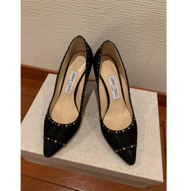 JIMMY CHOO - 【jimmychoo】ハイヒールパンプスの通販 by tetete shop｜ジミーチュウならラクマ