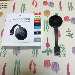 クローム(CHROME)のchromecast クロームキャスト　中古(その他)