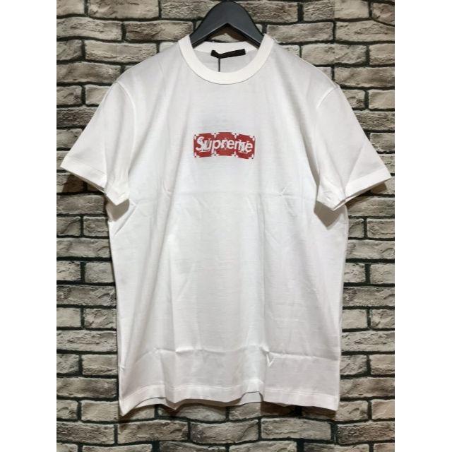 シュプリーム×ルイヴィトン17AW BOX LOGO TEEボックスロゴTシャツ