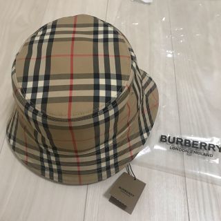 バーバリー(BURBERRY)のバーバリー バケットハット(ハット)