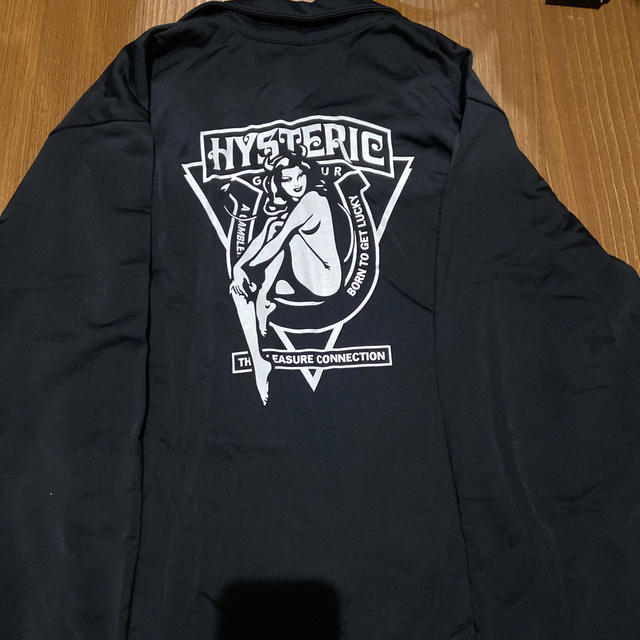 HYSTERIC GLAMOUR(ヒステリックグラマー)の	 HYSTERIC GLAMOUR WOMEN バックプリント裏毛ジャケット メンズのジャケット/アウター(ブルゾン)の商品写真