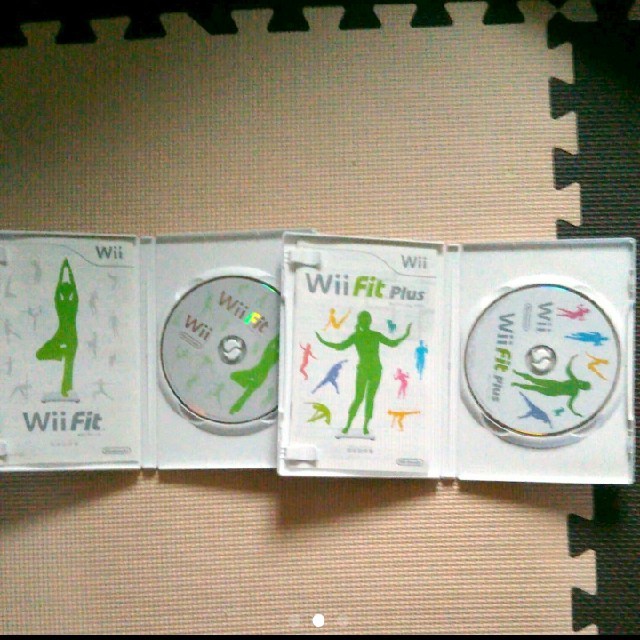 wii Fit ソフト各400円