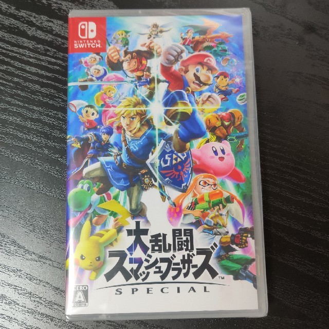 大乱闘スマッシュブラザーズ SPECIAL Switch