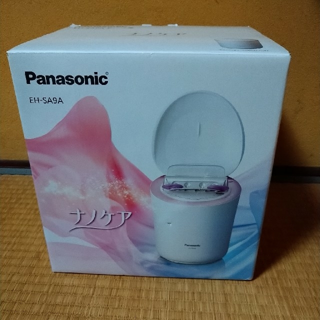 美容健康Panasonic スチーマー ナノケア W温冷エステ EH-SA9A-P