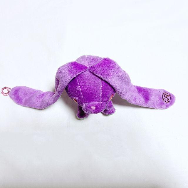 【美品】汎用うさぎ 紫ぬいぐるみ エンタメ/ホビーのおもちゃ/ぬいぐるみ(ぬいぐるみ)の商品写真