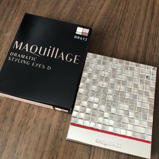 マキアージュ(MAQuillAGE)のマキアージュ ドラマティックスタイリングアイズD(アイシャドウ)