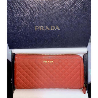 プラダ(PRADA)のPRADA ❣️Ｌ字ファスナー財布　確実本物❣️(財布)