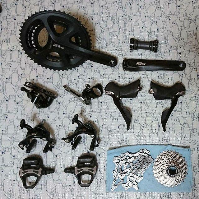 shimano コンポーネント 105 5800 11速 セット