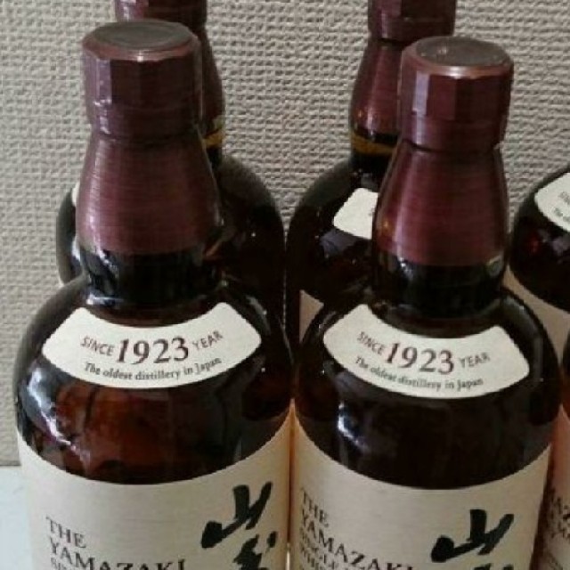 山崎NV700ml×４本酒