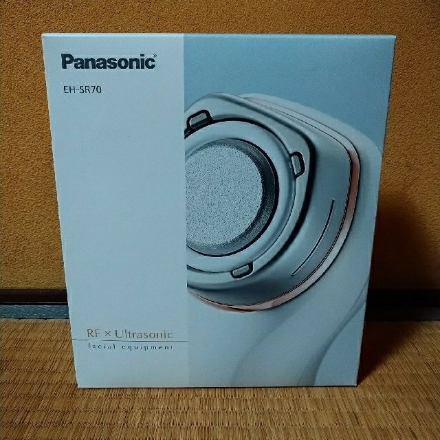 新品 Panasonic RF美容機 EH-SR70-P(ピンク調)スマホ家電カメラ