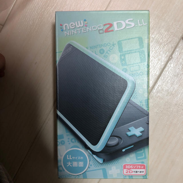 任天堂Nintendo ゲーム機本体 NEW ニンテンドー 2DS LL ブラック/ラ