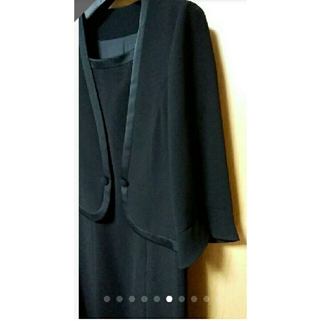 ニッセン(ニッセン)の未使用　ブラックフォーマル　13ABR レディースのフォーマル/ドレス(礼服/喪服)の商品写真