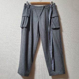 送料無料/新品】 専用 オオシマレイKIN UTILITY WOMAN'S SLACKS US
