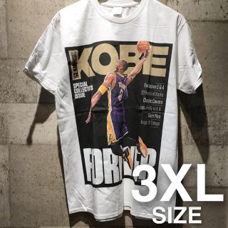 即購入OK Tシャツ 男女兼用 SLAM カバーT コービー ホワイト 3XL(Tシャツ/カットソー(半袖/袖なし))