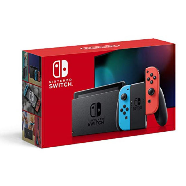 Nintendo Switch JOY-CON(L) ネオンブルー/(R) ネオ