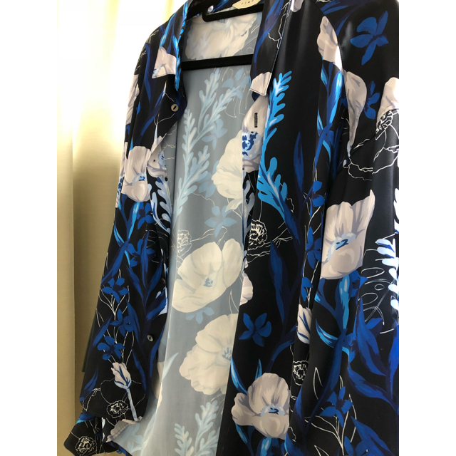 Jieda(ジエダ)のjieda 19ss flower pattern L/S shirts メンズのトップス(シャツ)の商品写真