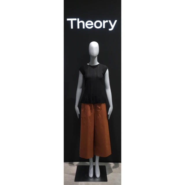 theory(セオリー)のTheory 19SS ワイドクロップドパンツ レディースのパンツ(クロップドパンツ)の商品写真