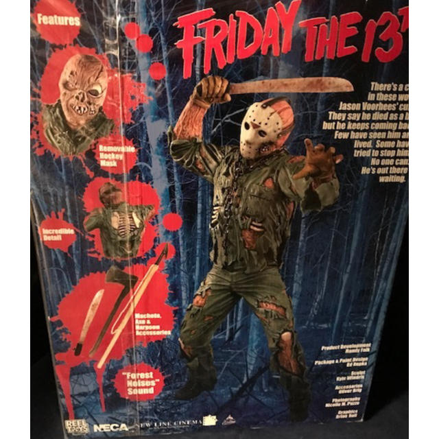 NECA ジェイソン　13日の金曜日　フィギュア　希少