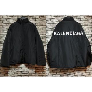 Balenciaga - バレンシアガ☆18AW バックロゴ中綿ウインドブレーカー 