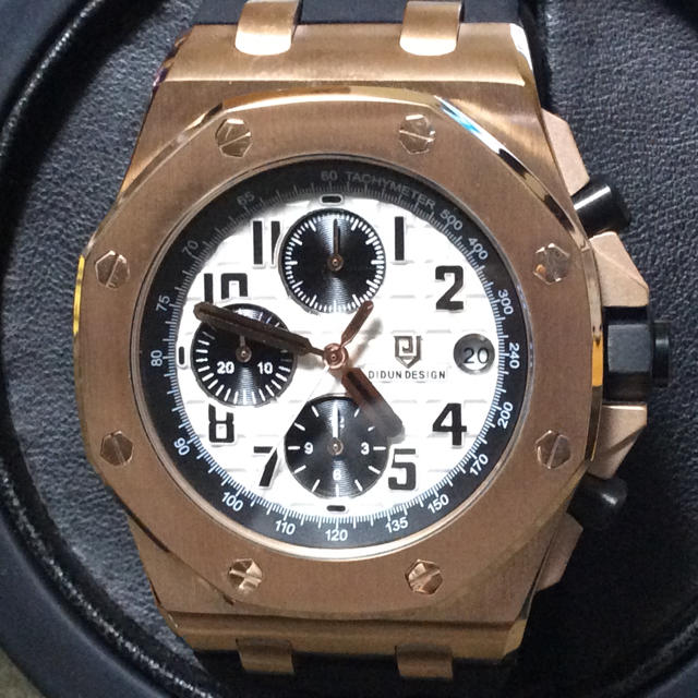 AUDEMARS PIGUET(オーデマピゲ)のDIDUN DESIGN オマージュクロノグラフ メンズの時計(腕時計(アナログ))の商品写真