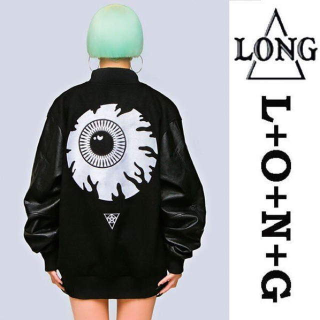 MISHKA(ミシカ)のLONG CLOTHING MISHKA コラボ　スタジャン メンズのジャケット/アウター(スタジャン)の商品写真