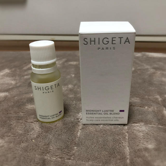 SHIGETA(シゲタ)のSHIGETA エッセンシャルオイル ミッドナイトラスター コスメ/美容のボディケア(ボディオイル)の商品写真