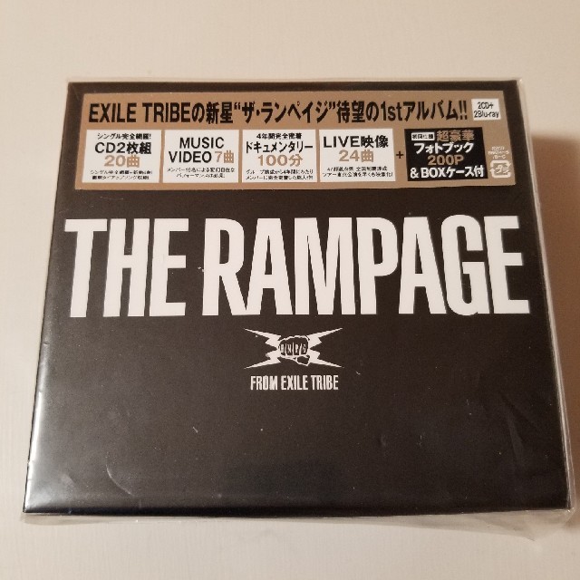 THE RAMPAGE アルバム（Blu-ray Disc2枚付）