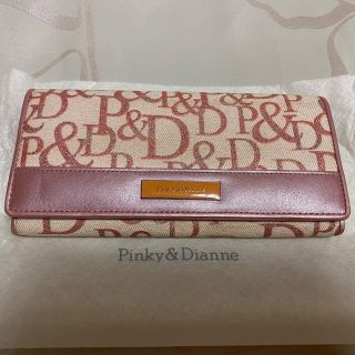 ピンキーアンドダイアン(Pinky&Dianne)のPinky & Dianne 長財布　ピンク(財布)