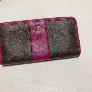 コーチ(COACH)のcoach 長財布(財布)