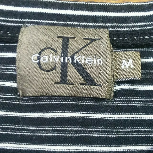 Calvin Klein(カルバンクライン)のCalvin Clein　カルバン クライン　Tシャツ レディースのトップス(Tシャツ(半袖/袖なし))の商品写真