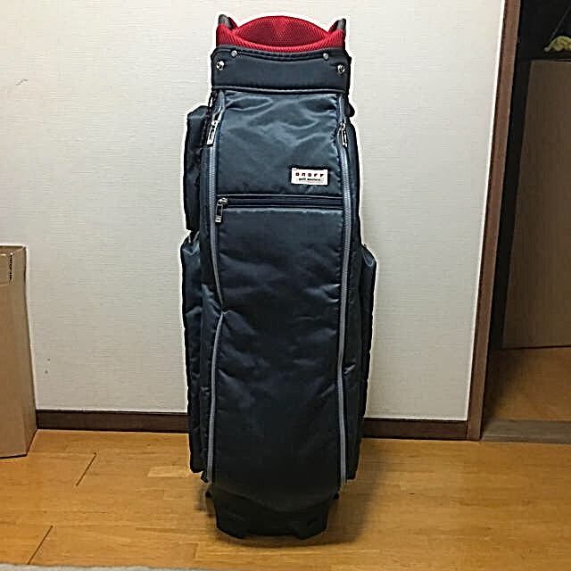 Onoff - 【最終値下げ】 新品未使用 オノフ キャディーバックの Onoff - 【最終値下げ】 新品未使用 オノフ キャディーバックの