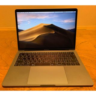 マック(Mac (Apple))のAPPLE MacBook Pro MPXT2J/A  [USBCハブ付き](ノートPC)